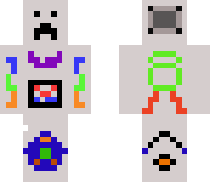 evil robo man