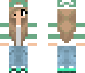 green stripes