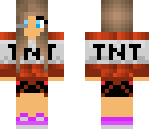 tnt girl - officially created by tntdynamite
