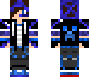 blue gamer