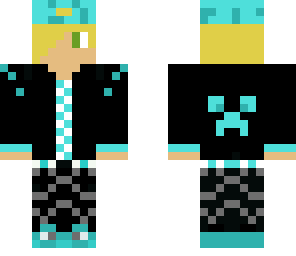 cool blonde boy with swag