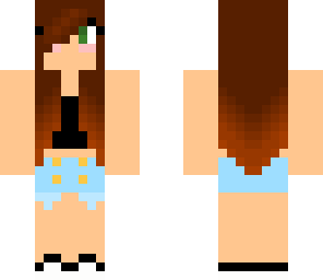 beach girl
