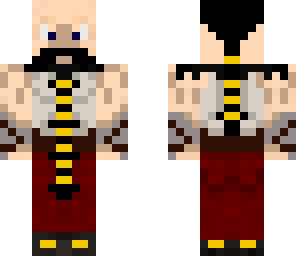 black braided dwarf