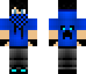 cool blue boy - thesqueep edit
