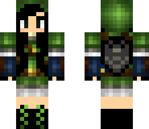 adventure girl