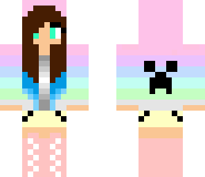 cutie hoodie creeper