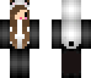 cute panda girl