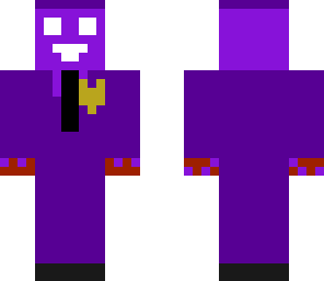 hombre morado five night at fredy's 2