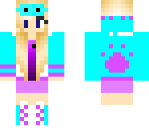 beach girl