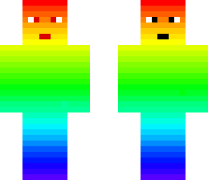 rainbowman by me