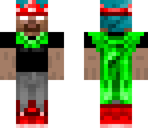 herobrine rei da ostantacao