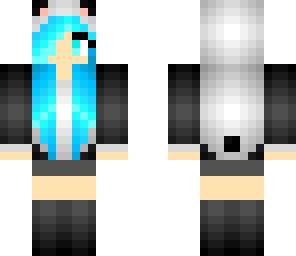 panda bluue
