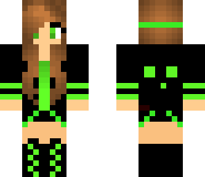 green girl