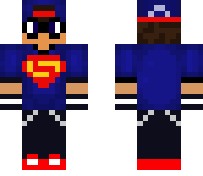 nerdy superman swag