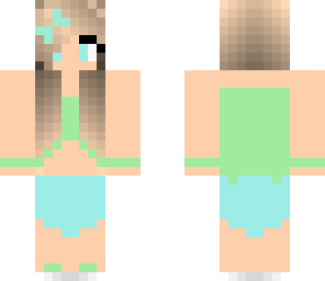 green girl