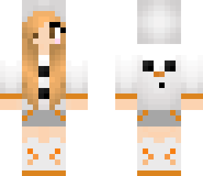 snowman girl edited