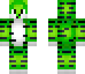 baby green tiger