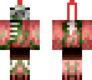 zombie pig man king