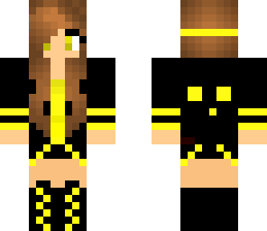 yellow girl