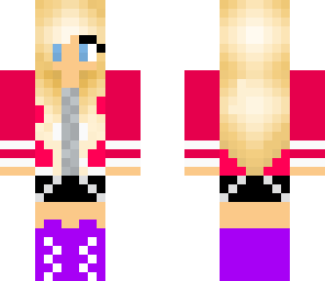 pink cool girl