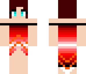 sexy fire princess