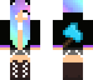 edited girl with betty