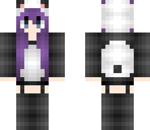 panda girl