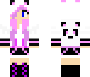 cute panda girl