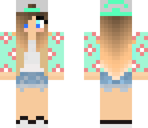 edited girl skin