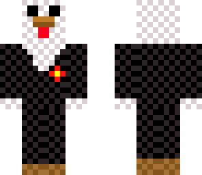 funny chickenn skin