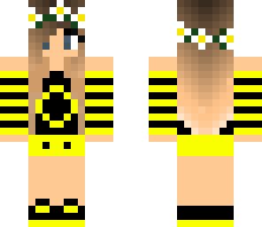 bee girl