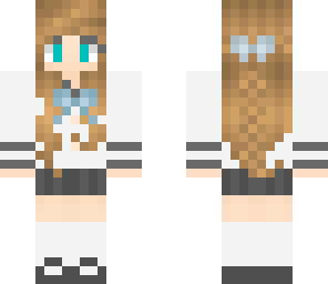 school anime skin