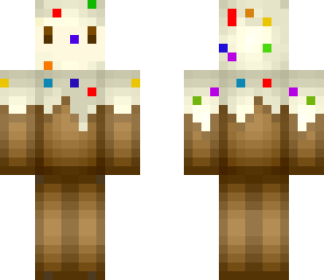 cake skin with edit