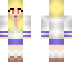 kawaii anime school girl lucilu11