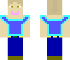 neon shirt girl