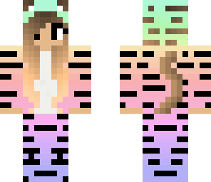 me irl as a  tiger girl x3