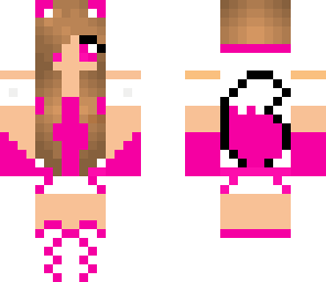 pink fox