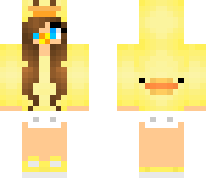 baby ducky girl