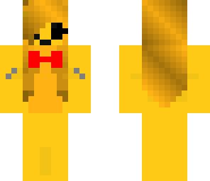 golden freddy girl fnaf