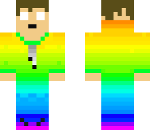 rainbow boy