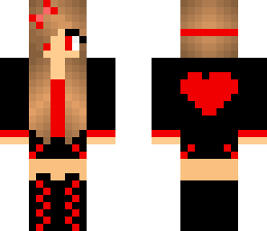 red girl