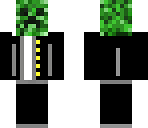 creeper in a suit