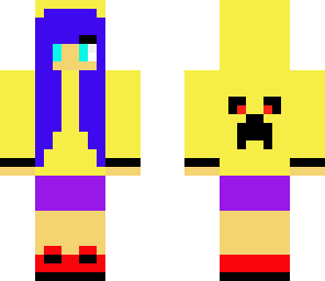 cool creeper girl