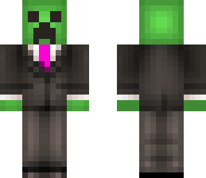 creeper in tux