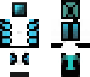 blue robot