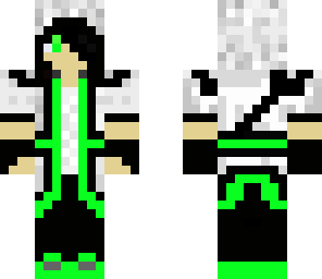 green hoodie boy
