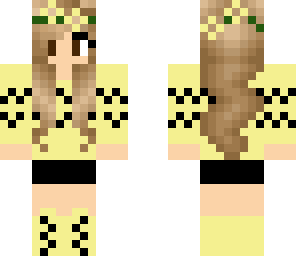 bumble bee girl