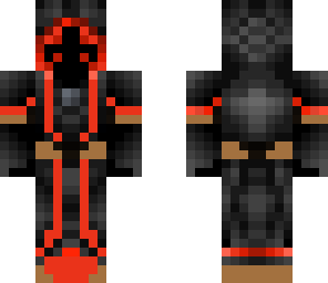 hooded demon