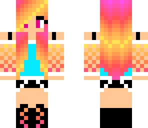 sunset hair