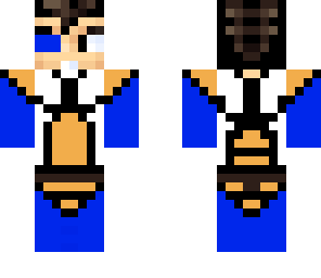 vegetta azul